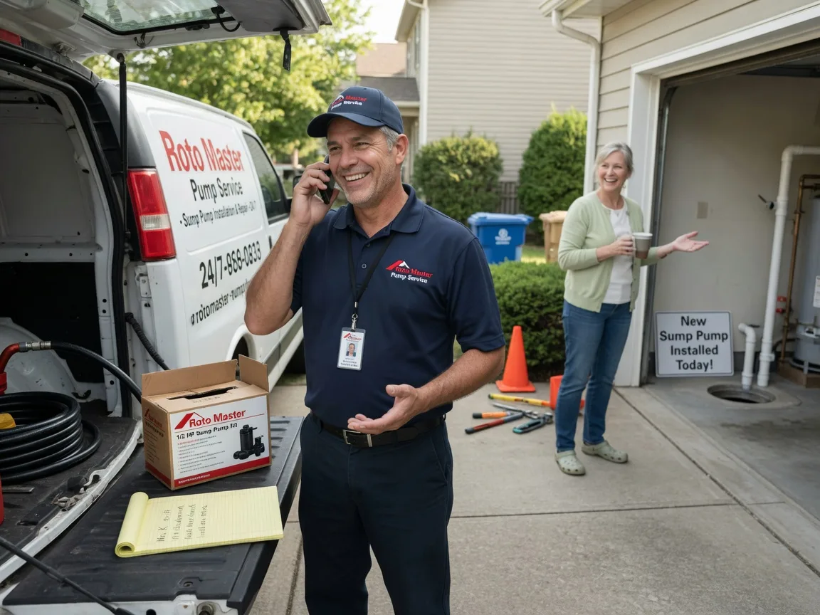 Sump Pump Installation Monroe, NC FAQs